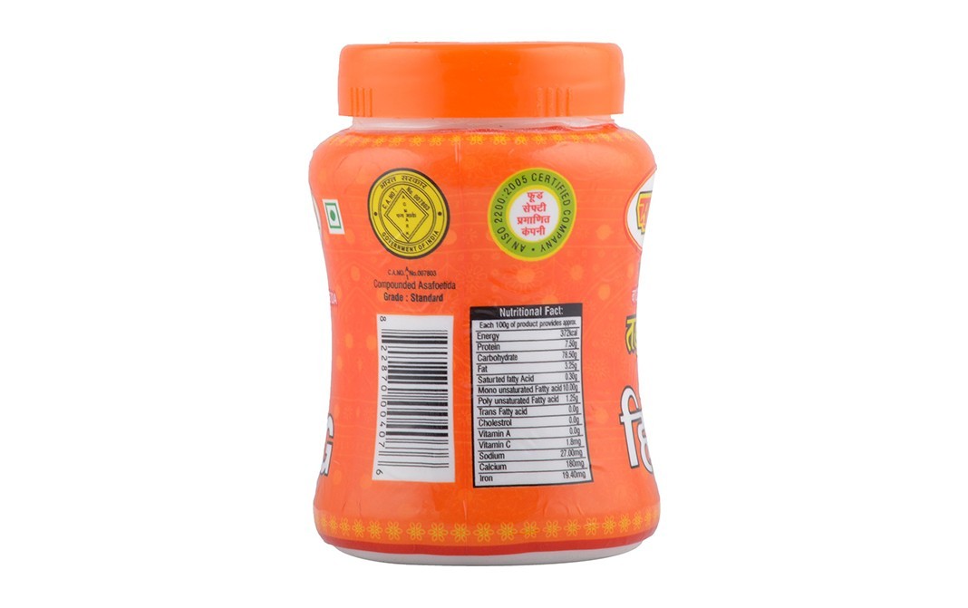 Suruchi Banghani Hing Tadka Hing   Plastic Jar  50 grams